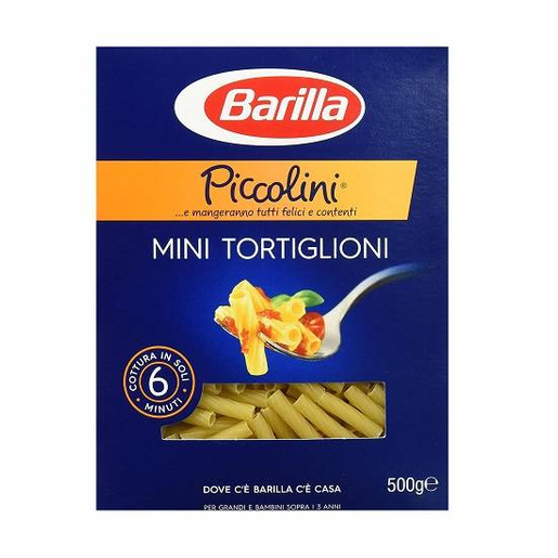 Barilla Piccolini Mini Tortiglioni makaron włoski 500 g