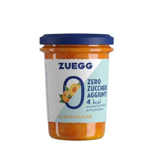 Zuegg Dżem morelowy bez dodatku cukru 220g