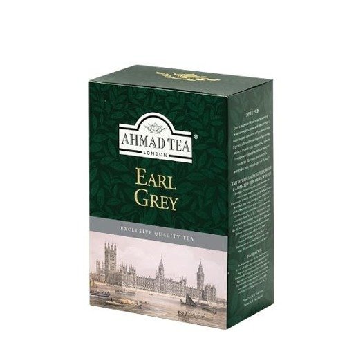 Ahmad Earl Grey 100g herbata sypana