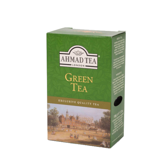 Ahmad Green Tea zielona herbata liściasta 100g
