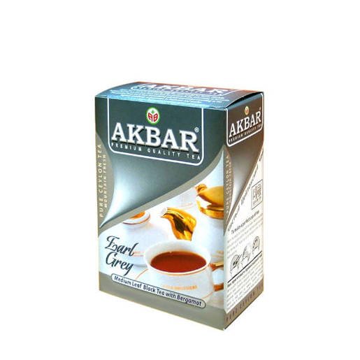 Akbar Earl Grey 100g herbata sypana