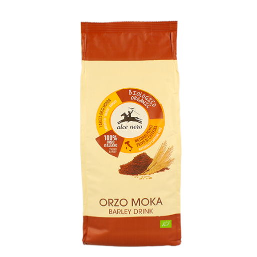 Alce Nero Orzo Moka - włoska kawa zbożowa 500g