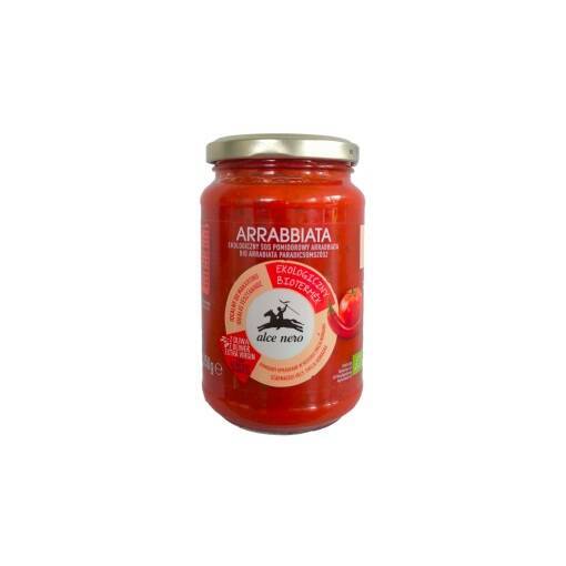 AlceNero Sos pomidorowy z chilli ARRABIATA 350 g