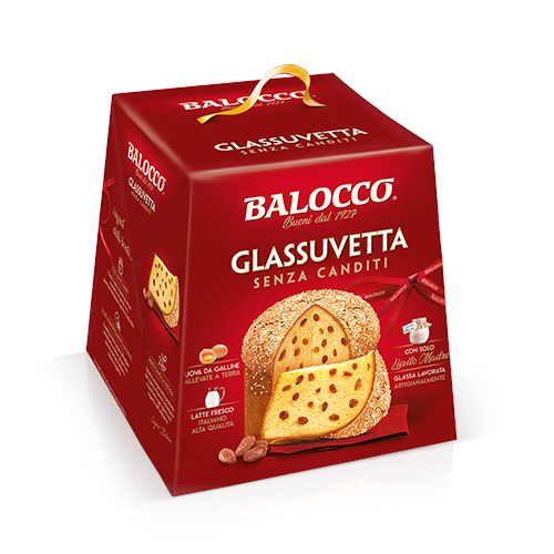 Balocco Glassuvetta babka włoska z rodzynkami 750g