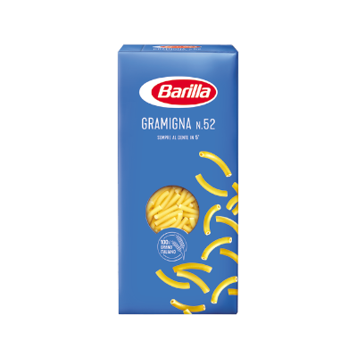 Barilla Gramigna 52 - włoski makaron 500 g