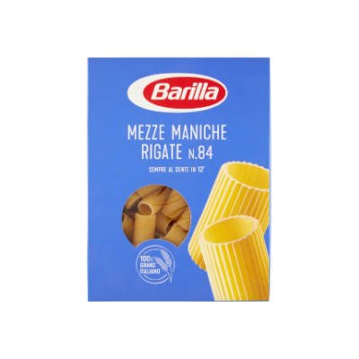 Barilla Mezze Maniche Rigate '84 - makaron 500 g