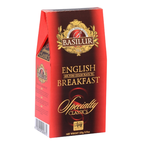 Basilur English Breakfast - herbata liściasta 100g