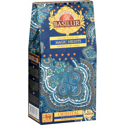 Basilur Magic Nights - herbata liściasta 100g