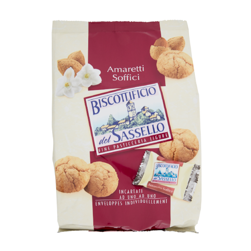 Biscottificio del Sassello Amaretti Soffici miękkie ciasteczka 205 g