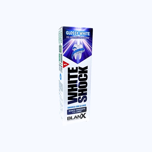 Blanx White Shock 75 ml Włoska pasta do zębów
