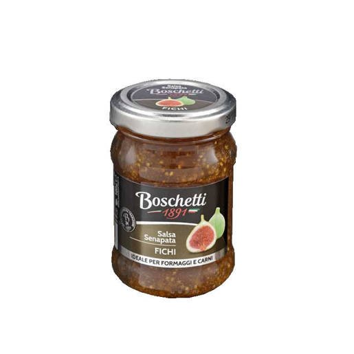Boschetti salsa musztardowa z figi 120g