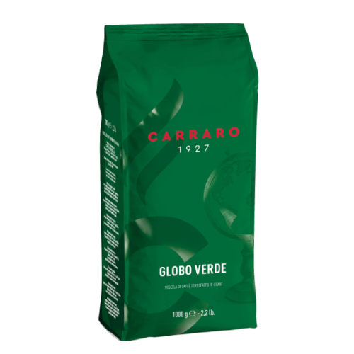 Carraro Globo Verde 1kg kawa ziarnista