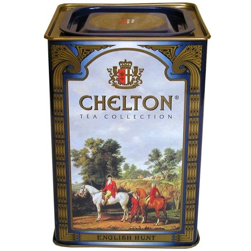 Chelton English Hunt 400g - herbata liściasta puszka
