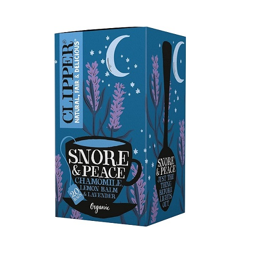 Clipper Snore Peace Chamomile - herbata z melisą 30g