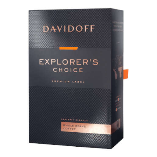 Davidoff Explorer's Choice kawa ziarnista 500 g