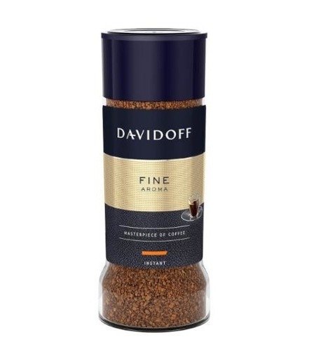 Davidoff Fine Aroma 100g kawa rozpuszczalna x 6