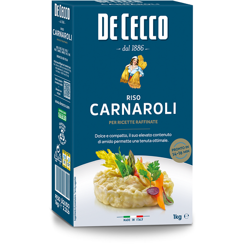 De Cecco Riso Carnaroli - włoski ryż 1000 g