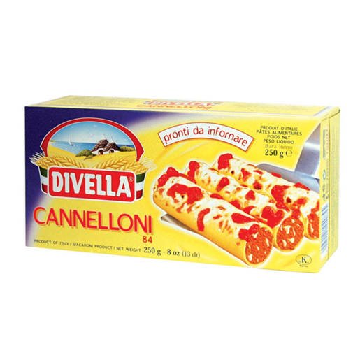 Divella Cannelloni 84 makaron 250g