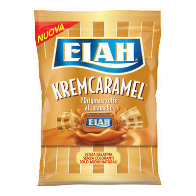 Elah Kremcaramel cukierki toffi z karmelem 150g