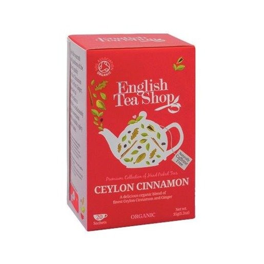 English Tea Shop Ceylon Cinnamon - 20 saszetek