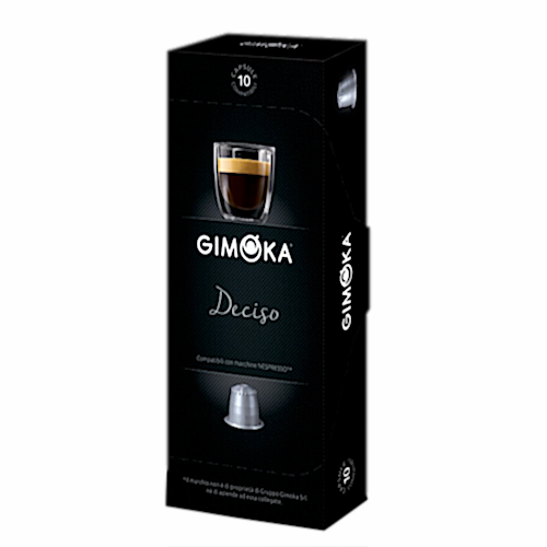 Gimoka Deciso kapsułki Nespresso 10 szt.