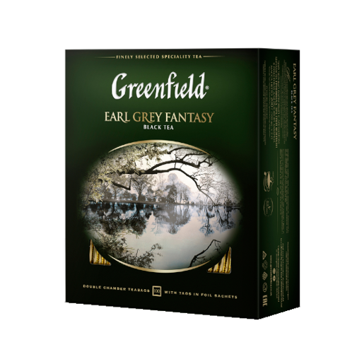 Herbata Greenfield Earl Grey Fantasy - 100 kopert