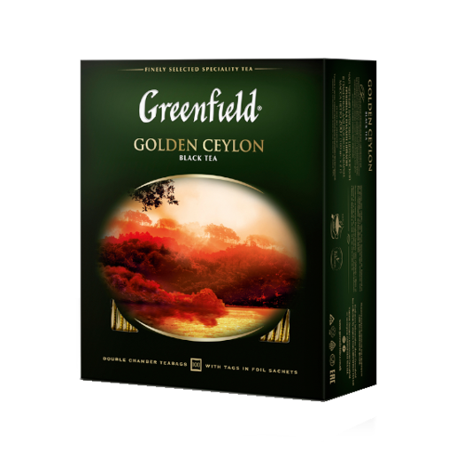 Herbata Greenfield Golden Ceylon - 100 kopert