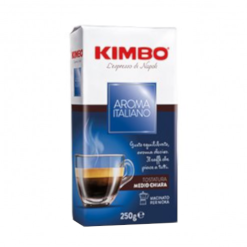 Kimbo Aroma Italiano 250g kawa mielona