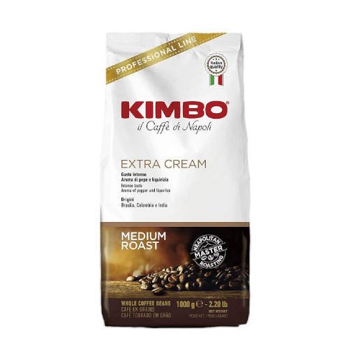 Kimbo Extra Cream 1 kg kawa ziarnista