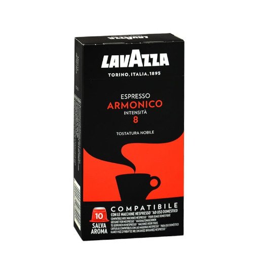 Lavazza Armonico Nespresso 10 kapsułek