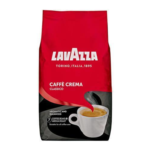 Lavazza Caffe Crema Classico 1kg kawa ziarnista