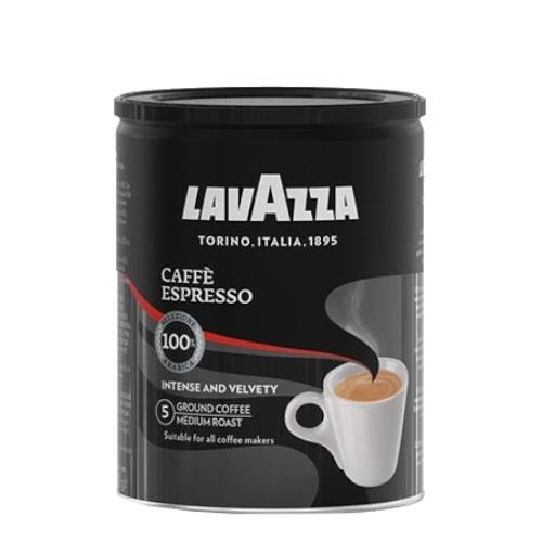 Lavazza Espresso 250g kawa mielona - puszka