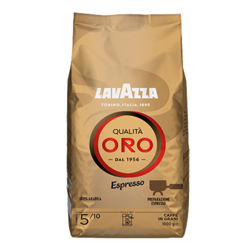 Lavazza Qualita Oro 1kg - Włoska kawa ziarnista