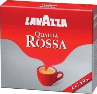 Lavazza Qualita Rossa 2x250g Włoska kawa mielona