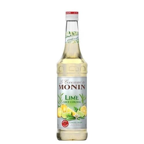 Monin Lime Juice Cordial 0,7 l - koncentrat cytrynowo - limonkowy