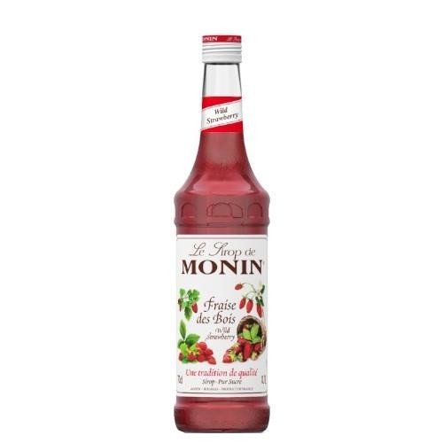 Monin Wild Strawberry 0,7 l syrop poziomkowy