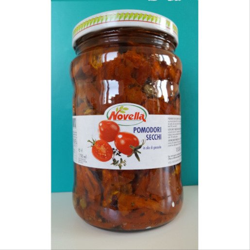 Novella - Pomidory suszone z kaparami 1700 ml