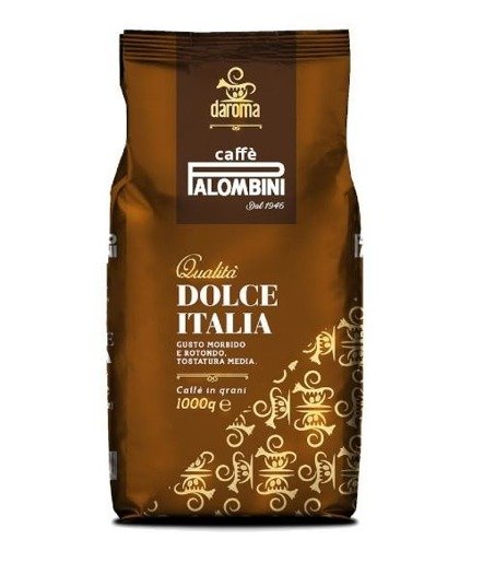 Palombini Dolce Italia 1 kg kawa ziarnista