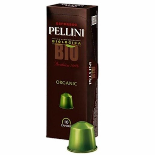Pellini Bio Organic Arabica 10 kapsułki Nespresso