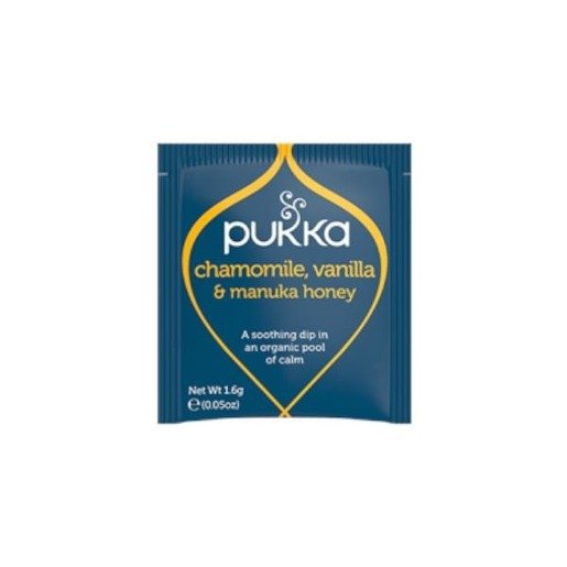 Pukka Chamomile, Vanilla i Manuka Honey BIO - 20 saszetek