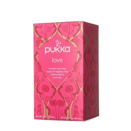 Pukka Love BIO - 20 saszetek