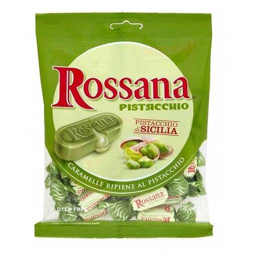 Rossana Pistacchio Di Sicilia - cukierki z nadzieniem pistacjowym 135g