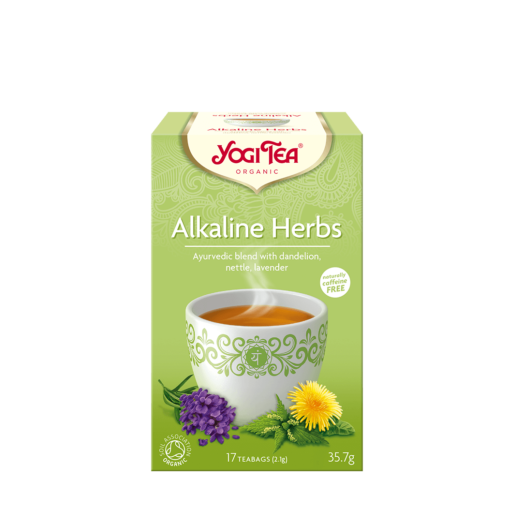 Yogi Tea Alkaline Herbs 17 saszetek