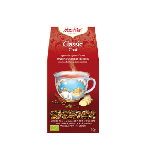 Yogi Tea Classic Chai (Klasyczny czaj) herbata sypana 90 g