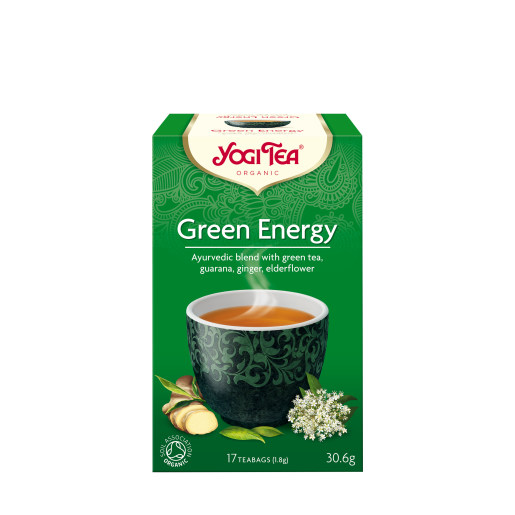 Yogi Tea Green Energy 17 saszetek - zielona energia