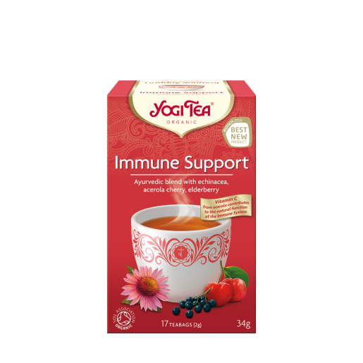 Yogi Tea Immune Support 17 saszetek
