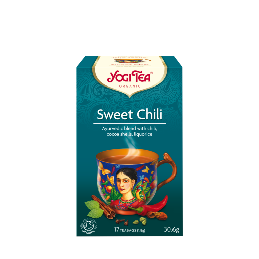 Yogi Tea Sweet Chili (słodka chili) 17 saszetek