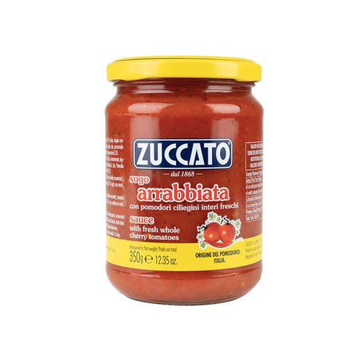 Zuccato Sugo Arabbiata - pikantny sos pomidorowy 350g
